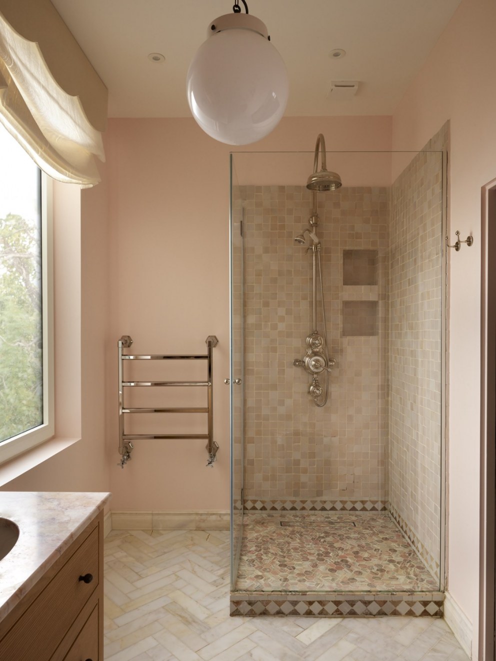 Easterly Eden | Master ensuite | Interior Designers